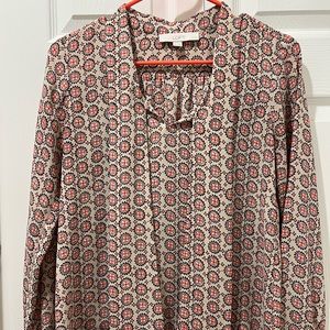 Loft long sleeve blouse